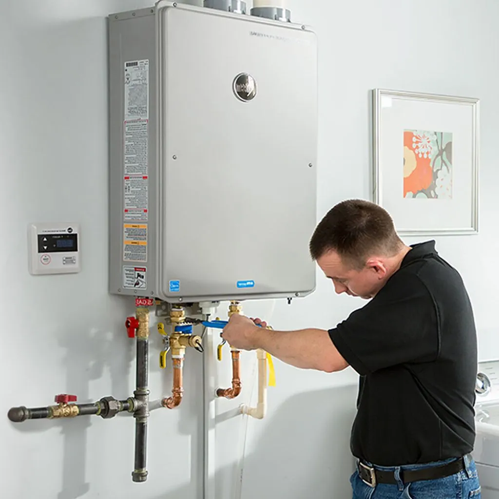 tankless water heater repair in Lebanon, GA